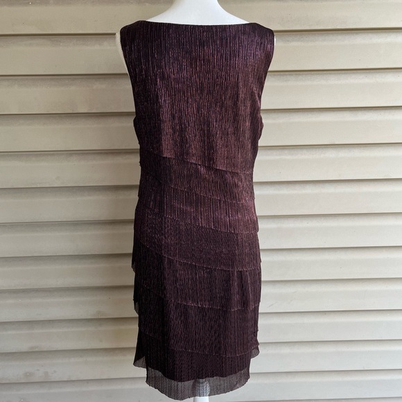 •Connected Apparel• Flapper Inspired Occasion Dress - Size 12 - Picture 5 of 8